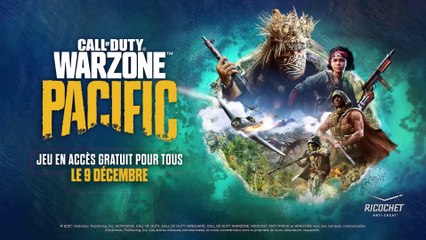 Call of Duty Vanguard & Warzone - Bande-annonce de lancement de Pacific