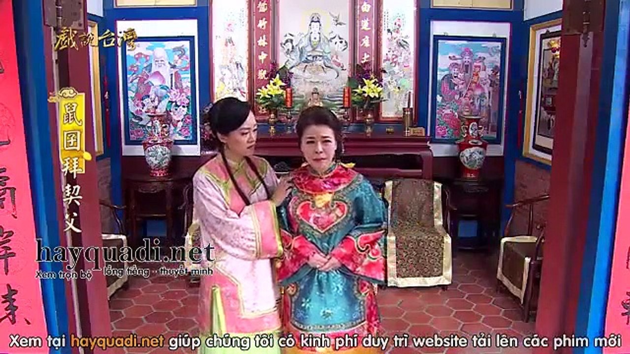 Nhân Gian Huyền Ảo - Tập 353 - 354 - Tân Truyện - THVL1 lồng tiếng - Phim Đài Loan - xem phim nhan gian huyen ao tan truyen tap 353 - 354