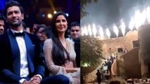 Katrina Kaif-Vicky Kaushal Wedding:राजस्थान में Couple का ऐसे हुआ  Grand Welcome | FilmiBeat