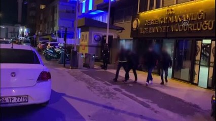 Bıçaklı kavganın 2 şüphelisi tutuklandı