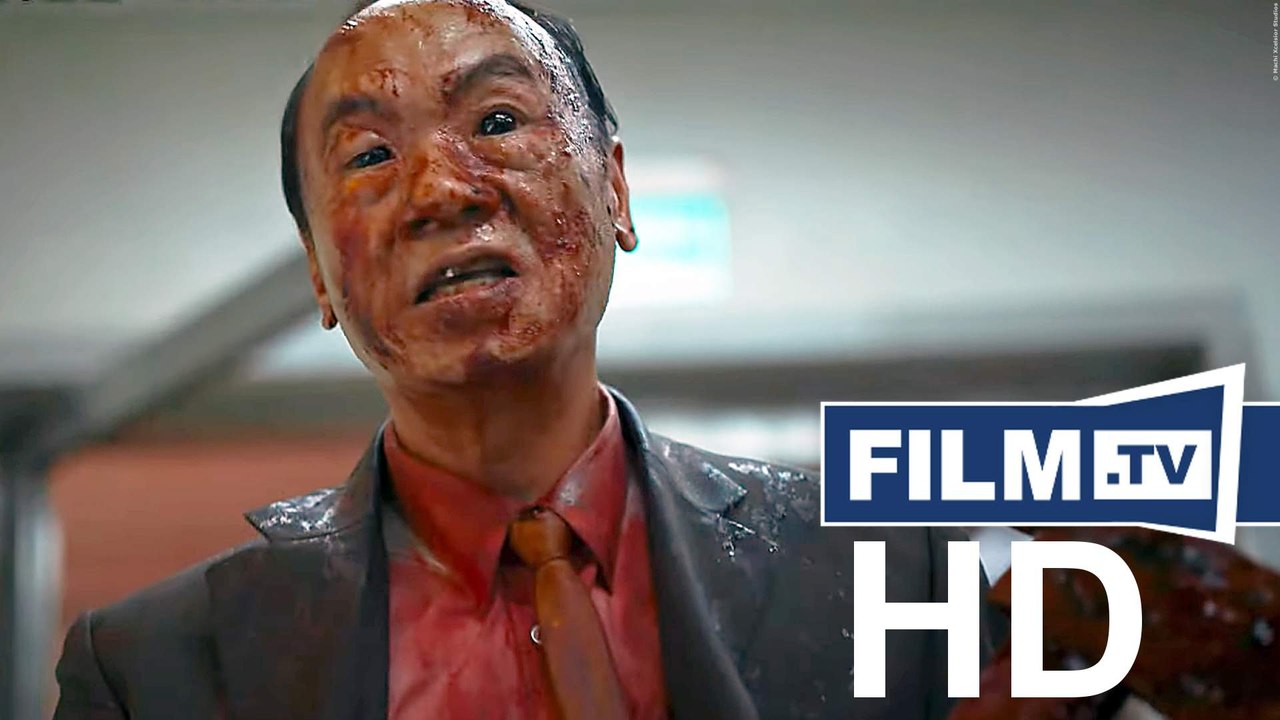 The Sadness Trailer Deutsch German (2021)