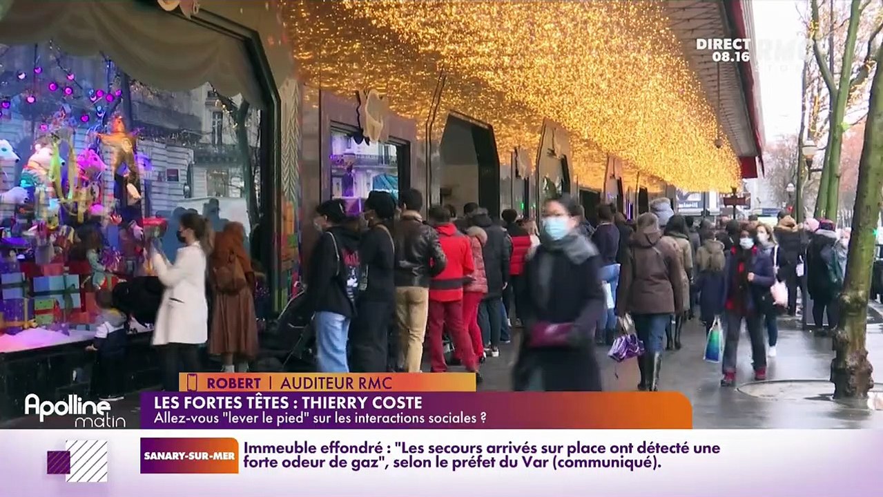 Les fortes têtes : Allez-vous "lever le pied" sur les interactions sociales ? - 07/12