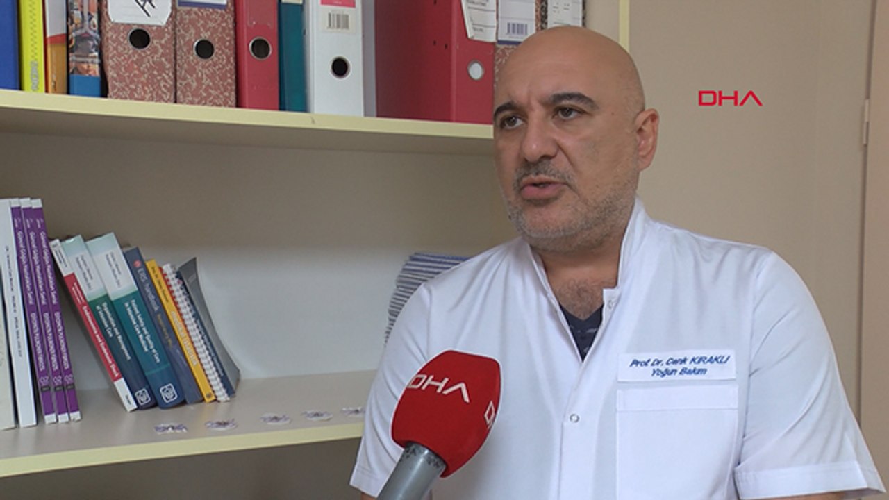 Prof.Dr.Kıraklı: 3'üncü doz aşı yaptırmayanlar nedeniyle hastaneye başvuru sayılarında artış var