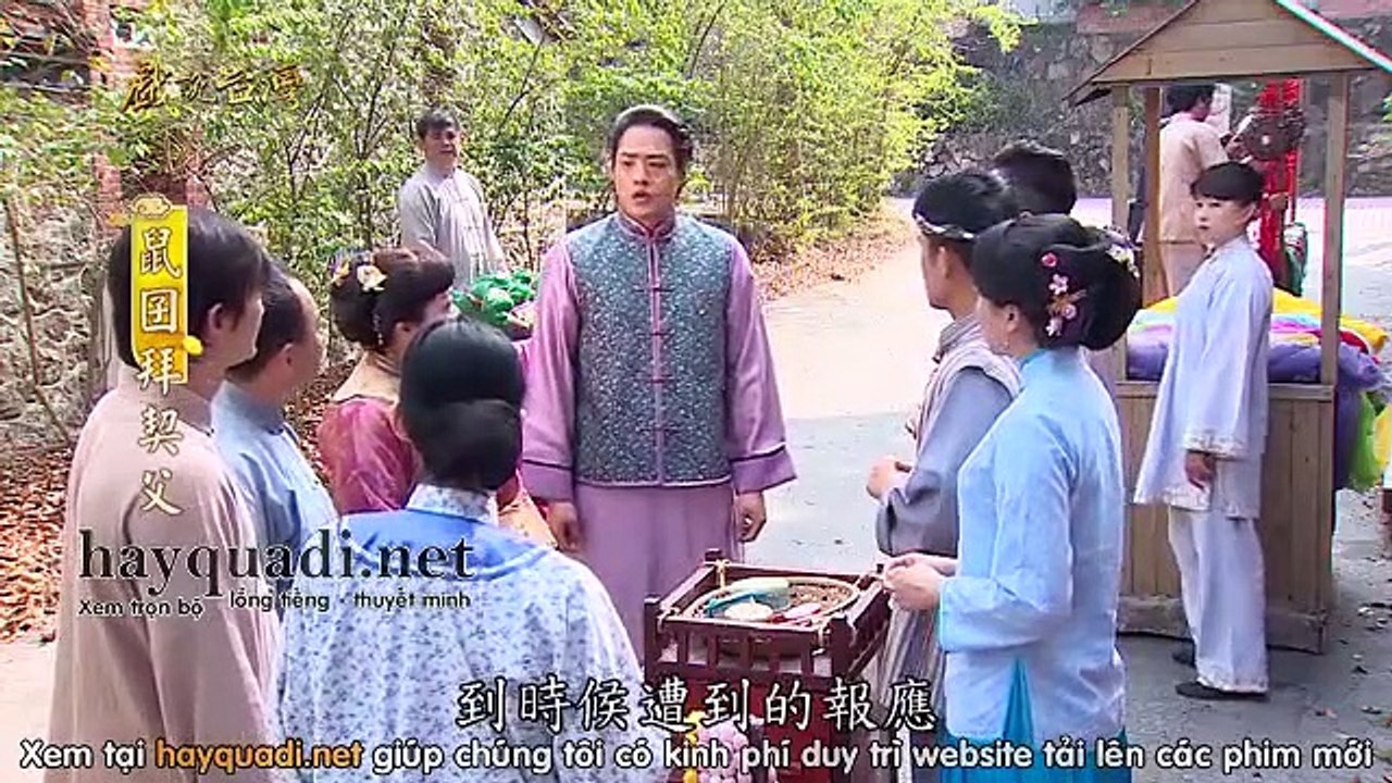 Nhân Gian Huyền Ảo - Tập 355 - Tân Truyện - THVL1 lồng tiếng tap 356 - Phim Đài Loan - xem phim nhan gian huyen ao tan truyen tap 355