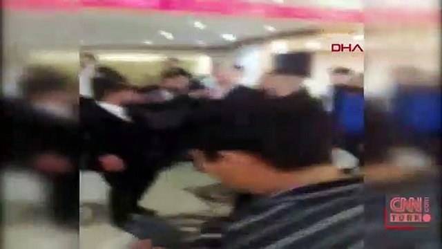 Damada “pompalı tüfek taktılar