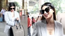 Mouni Roy मुंबई एयरपोर्ट पर हुईं Spott, शादी की तैयारियां करने शूटिंग से वापस लौटीं | FilmiBeat