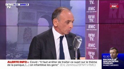 Éric Zemmour a annulé son déplacement à Lyon pour "apaiser un peu les choses" et travailler
