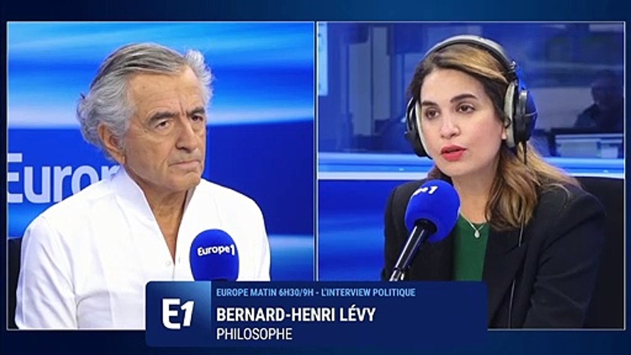 Présidentielle : pour Bernard-Henri Lévy, Zemmour "met le feu dans les esprits"