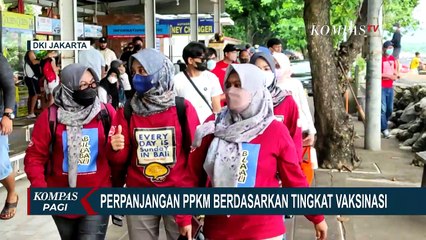 Скачать видео: Kebijakan Baru! Perpanjangan PPKM Luar Jawa Bali Berdasarkan Penilaian Wilayah & Tingkat Vaksinasi