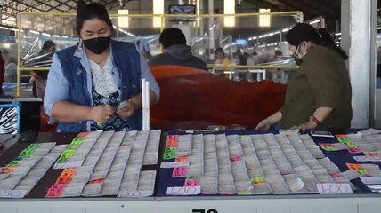 ผู้ค้ารายย่อยหยุดซื้อ-ขายงวดนี้ หลังลอตเตอรี่พุ่ง 101 บาท/ใบ
