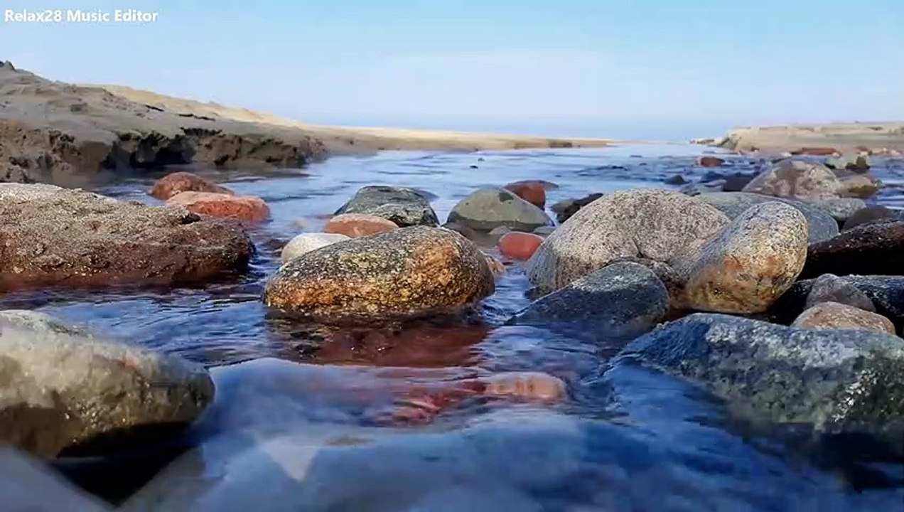 Beautiful Water Sounds for Sleep or Focus | White Noise Stream