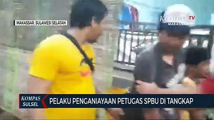 Pelaku Penganiaya Petugas SPBU Di Tangkap