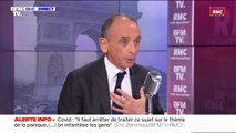 Éric Zemmour souhaite 