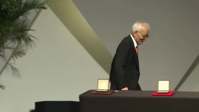 Entregan los premios Nobel de ciencias en Washington DC