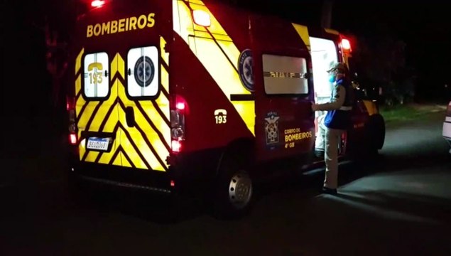 Idoso fica ferido ao sofrer queda no Santa Felicidade