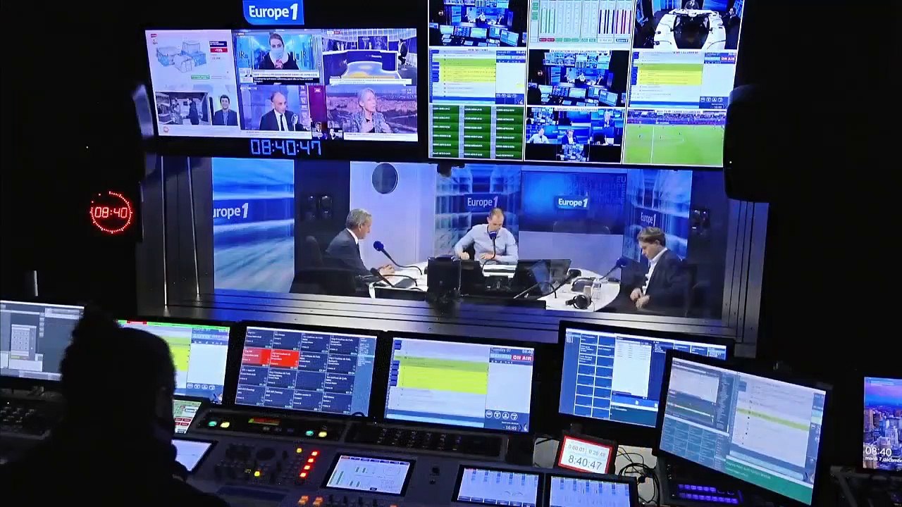 Mesures sanitaires : Frédéric Bizard et Philippe Vigier répondent aux questions de Dimitri Pavlenko