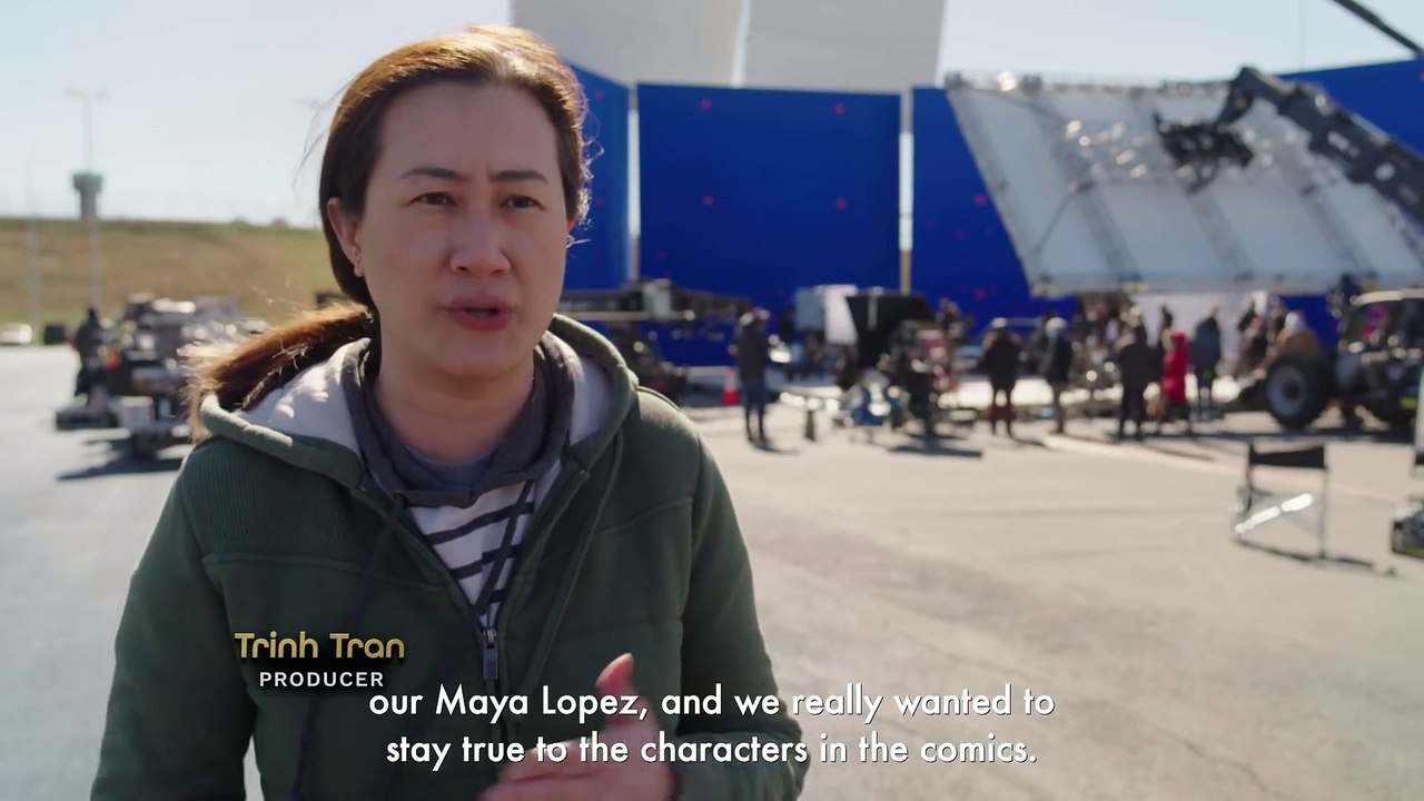 Marvel's Hawkeye (Disney+) Becoming Maya Featur...