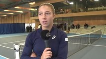 FFT - Le Mag - Interclubs - Tennis Club de Boulogne-Billancourt 2021 - Diane Parry, la finale avec le TCBB... avant l'Open d'Australie !