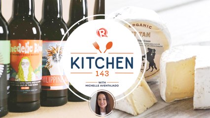 #Kitchen143: Pairing beer and cheese