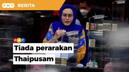 Tiada perarakan Thaipusam pada Januari berikutan ancaman Omicron