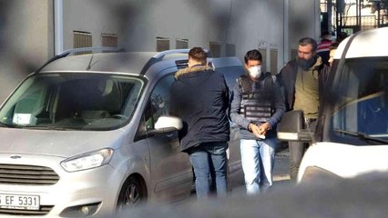 Diyarbakır'da ailesine dehşet yaşatan katil zanlısı baba, adliyeye sevk edildi