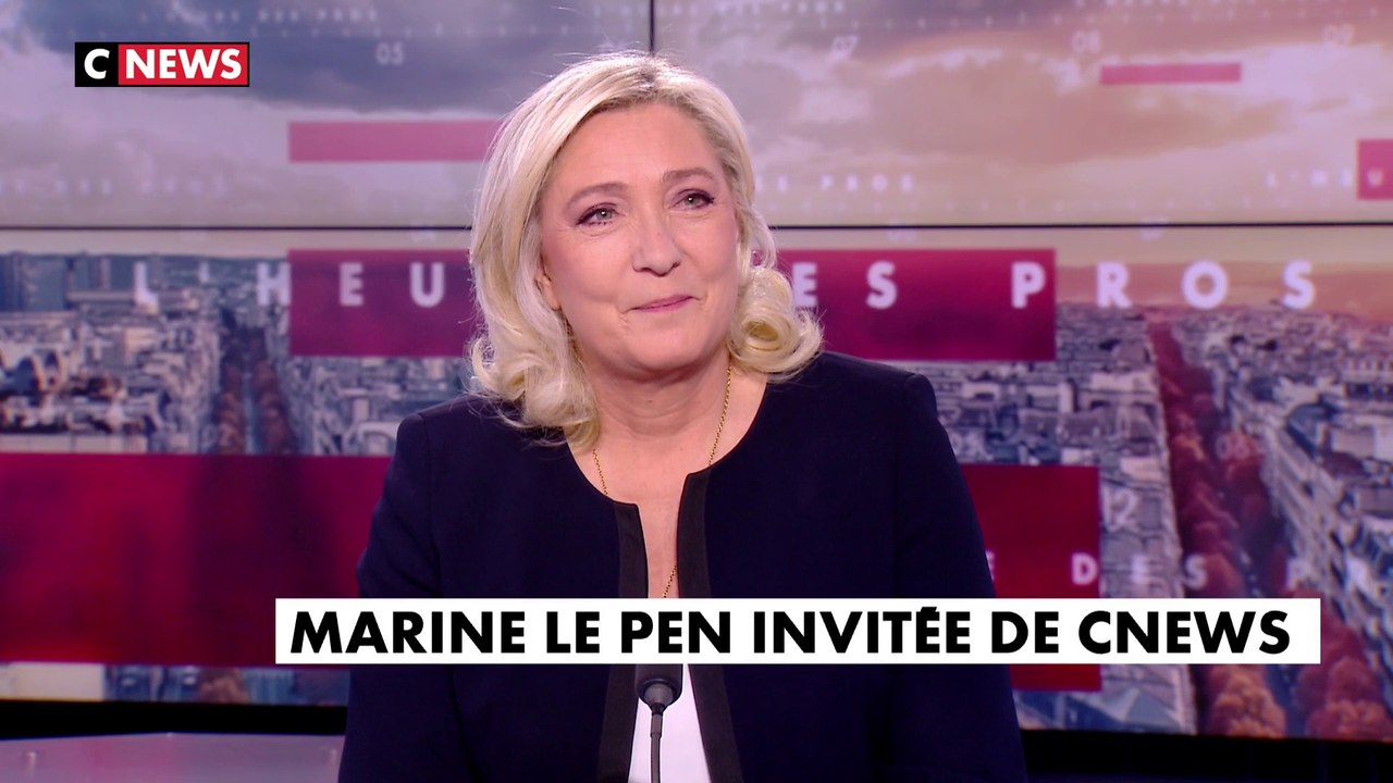 Marine Le Pen : « L’émergence d’Éric Zemmour a réussi à montrer aux Français que nous avions un projet raisonnable »