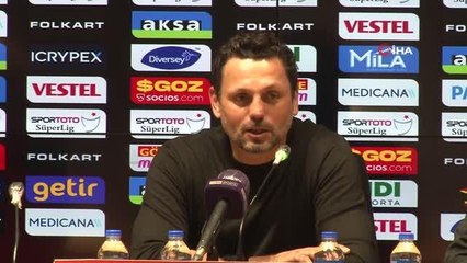 Erol Bulut'tan kameralar önünde oyuncularına büyük sitem!