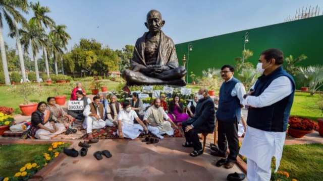 Opposition to escalate protest over suspension of MPs