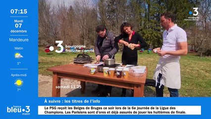 07/12/2021 - Le 6/9 de France Bleu Belfort Montbéliard en vidéo
