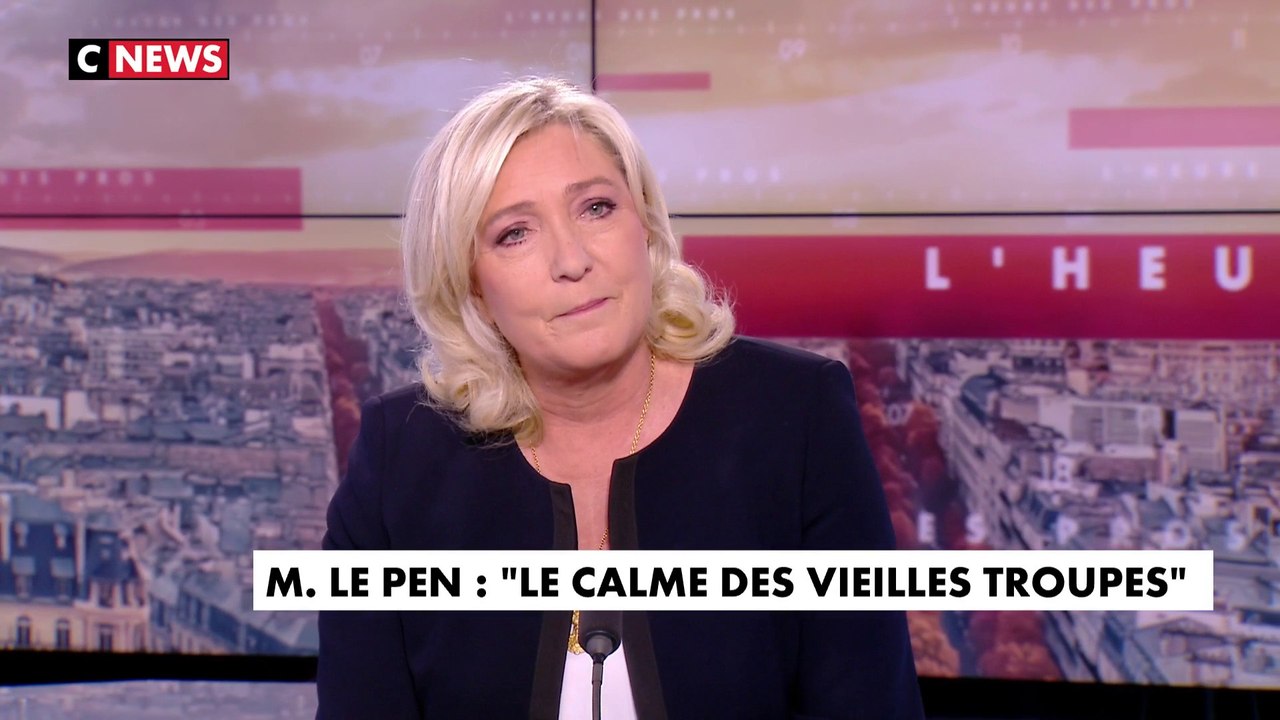 Marine Le Pen : « Ce que je reproche à Éric Zemmour, c’est qu’il a fait trois promesses qu’il n’a pas tenues »