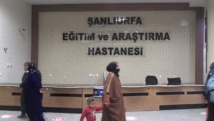 Son dakika haberi | ŞANLIURFA - Sosyal medyadaki paylaşımlara inanıp aşı olmadı, 4 gündür hastanede yatıyor