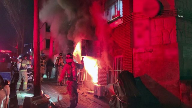 인천 구월동 빌라에서 불...1명 사망·6명 부상 / YTN