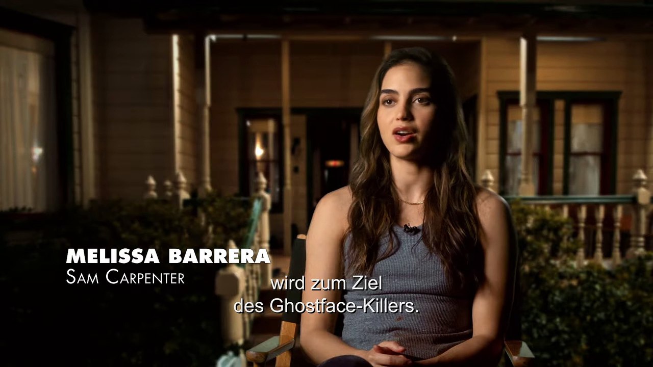 SCREAM Film (2022) - GHOSTFACE KEHRT ZURÜCK
