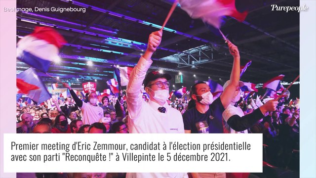 Eric Zemmour marié : Sa femme Mylène Chichportich était-elle présente à Villepinte ?