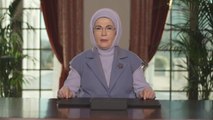 Son dakika haberi... Cumhurbaşkanı Erdoğan'ın eşi Emine Erdoğan, 12. Boğaziçi Zirvesi'ne video mesaj gönderdi