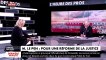Marine Le Pen annonce sur CNews qu'elle veut sanctionner tous les journaux qui publieront les PV d'auditions et violeront le secret de l'instruction - VIDEO