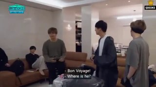 BTS Bon Voyage S4 Ep1 Eng Sub Part 1