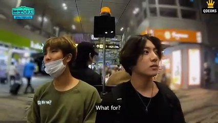 BTS Bon Voyage S4 Ep1 Eng Sub Part 2