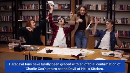 Save Daredevil trends as Kevin Feige confirms Charlie Cox’s return to