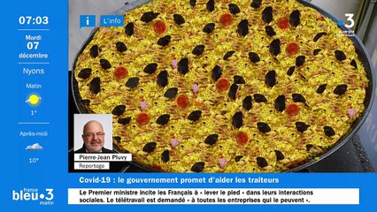 07/12/2021 - Le 6/9 de France Bleu Drôme Ardèche en vidéo