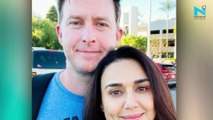 ‘Burp cloths, diapers, babies, loving it all’: Preity Zinta shares first pic of her baby