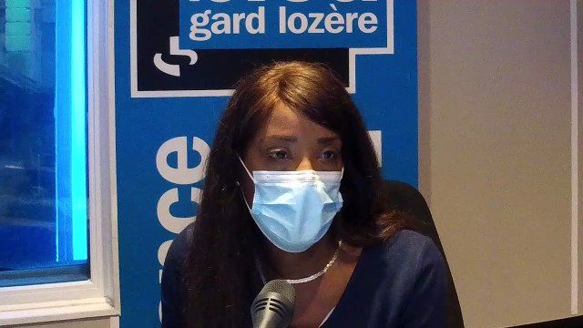 Dolores Orlay-Moureau, adjointe à la santé de la Ville de Nîmes