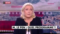 Marine Le Pen : « En dessous de 20 kilomètres/heure, on ne perdra plus de points »