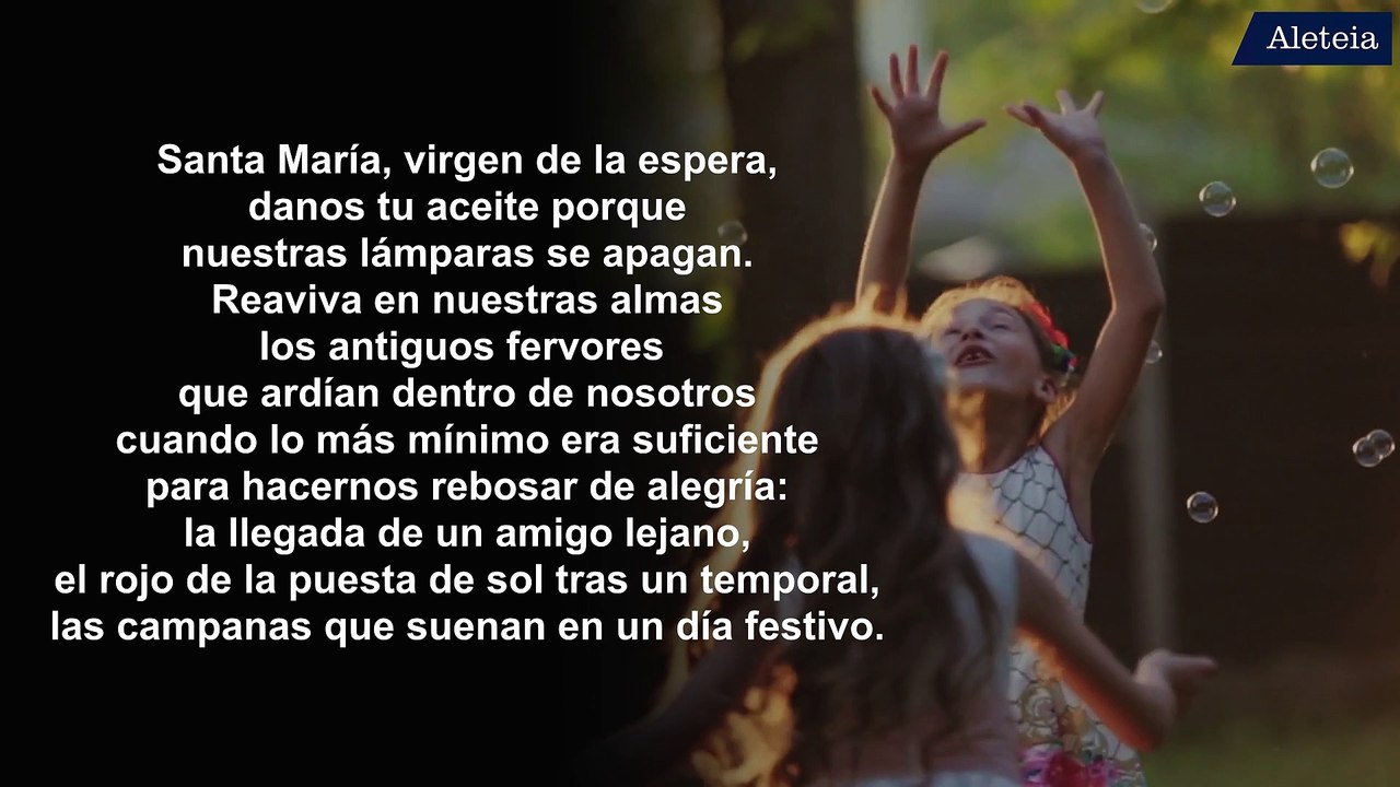 ¿María es la más santa de las criaturas?