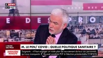 Marine Le Pen sur CNews: 