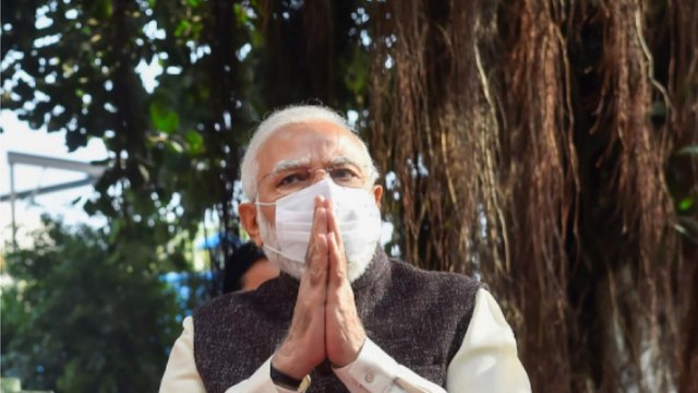 PM Modi begins address at programme in Gorakhpur