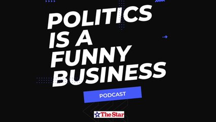 Politics is a funny business podcast EP 1