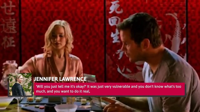 Why Jennifer Lawrence Hated Her Romantic Scenes With Chris Pratt