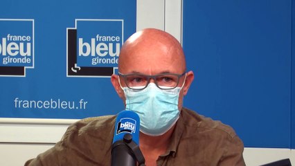 Pascal Gaubert, secrétaire général FO au CHU de Bordeaux, invité de Franc e Bleu Gironde