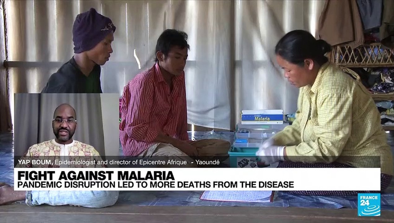Fight against malaria: "The vaccine completes t...